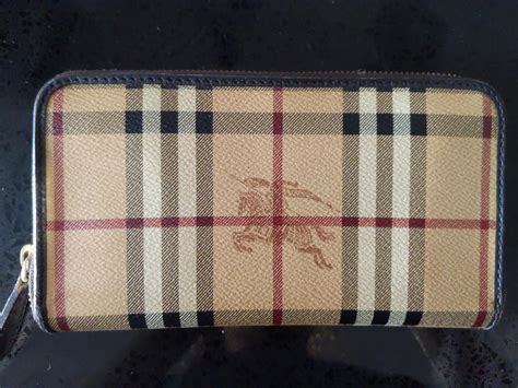 used burberry wallet|authentic Burberry wallet.